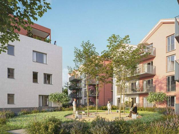 Wohnung zum Kauf - Erstbezug provisionsfrei 249.000 € 1 Zimmer 45 m² Berghausen Pfinztal 76327