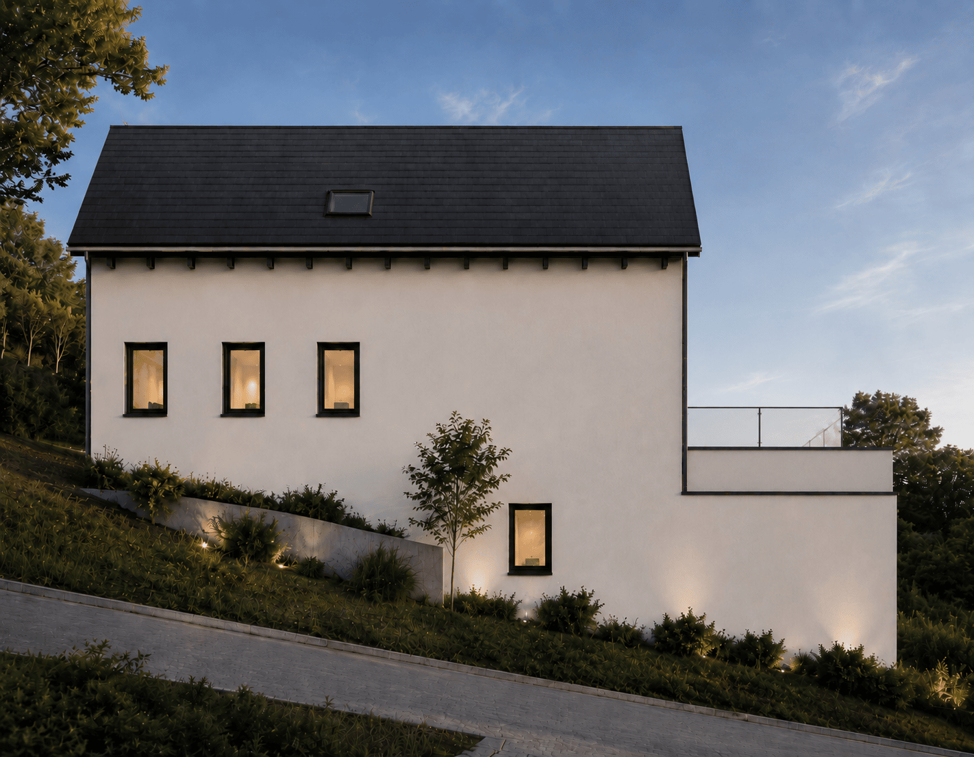 Haus – Würzburg, Dürrbachtal - Ansicht 3