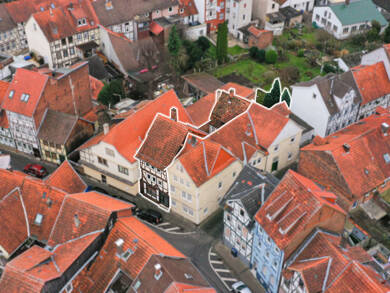 Mehrfamilienhaus zum Kauf 52.000 € 5 Zimmer 80 m² 229 m² Grundstück Eschwege Eschwege 37269