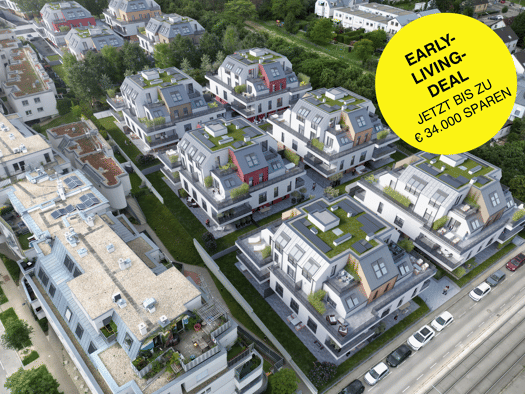 Wohnung zum Kauf provisionsfrei 386.973 € 3 Zimmer 77,4 m² 3. Geschoss Simmering 1110