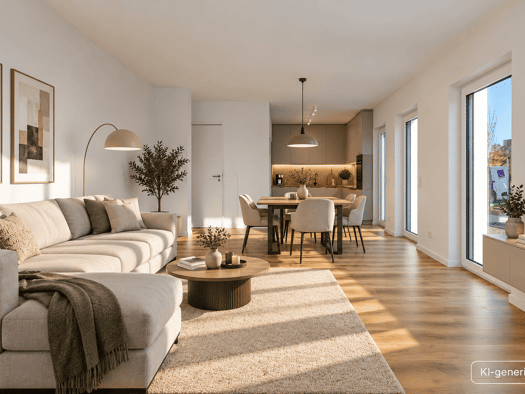 Wohnung zur Miete - Erstbezug 915 € 2 Zimmer 73,3 m² 2. Geschoss frei ab sofort Hombrucher Straße Barop Dortmund 44225