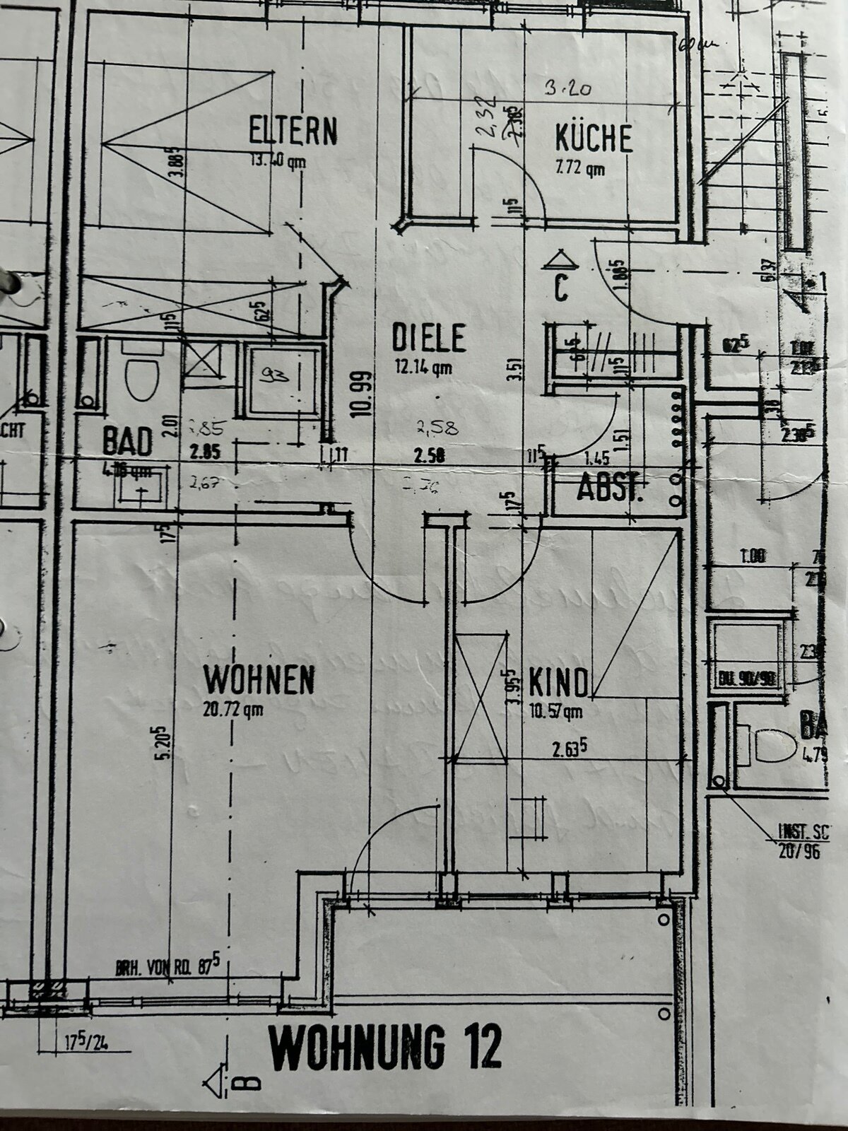 Wohnung zum Kauf provisionsfrei 209.000 € 3 Zimmer 70 m²<br/>Wohnfläche EG<br/>Geschoss ab sofort<br/>Verfügbarkeit Friedrich-Dedecke-Straße Bremervörde Bremervörde 27432