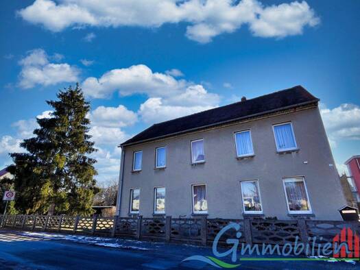 Mehrfamilienhaus zum Kauf 140.000 € 6 Zimmer 129 m² 1.533 m² Grundstück Großbothen Grimma OT Großbothen 04668