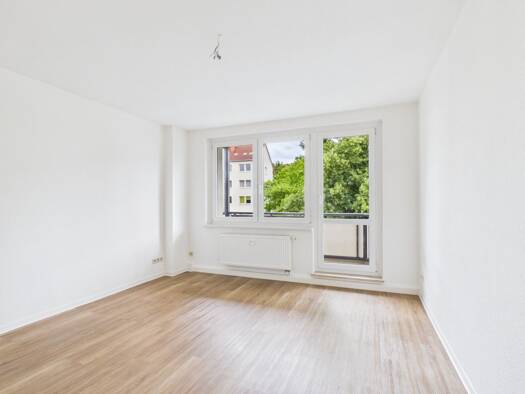 Wohnung zur Miete 341 € 3 Zimmer 59,9 m² 2. Geschoss Schubertstr. 30 Kapellenberg Chemnitz 09119