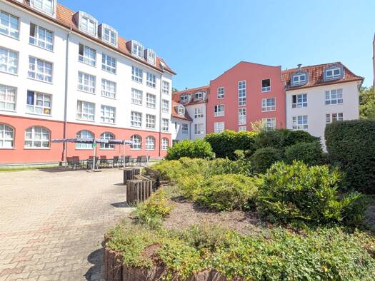 Wohnung zum Kauf 44.900 € 1 Zimmer 19 m² 3. Geschoss Markranstädt Markranstädt 04420