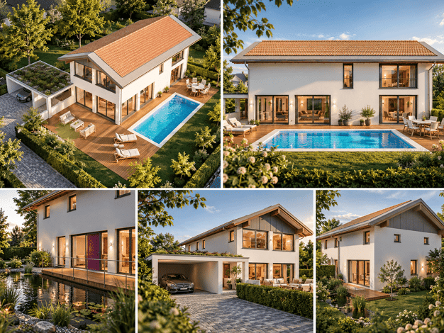 Einfamilienhaus zum Kauf provisionsfrei 1.695.000 € 200 m² 410 m² Grundstück Baldham Vaterstetten 85598