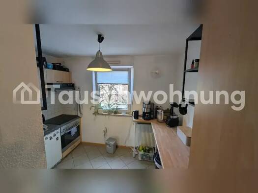 Wohnung zur Miete Tauschwohnung 795 € 2 Zimmer 50 m² 2. Geschoss Stühlinger Freiburg im Breisgau 79115