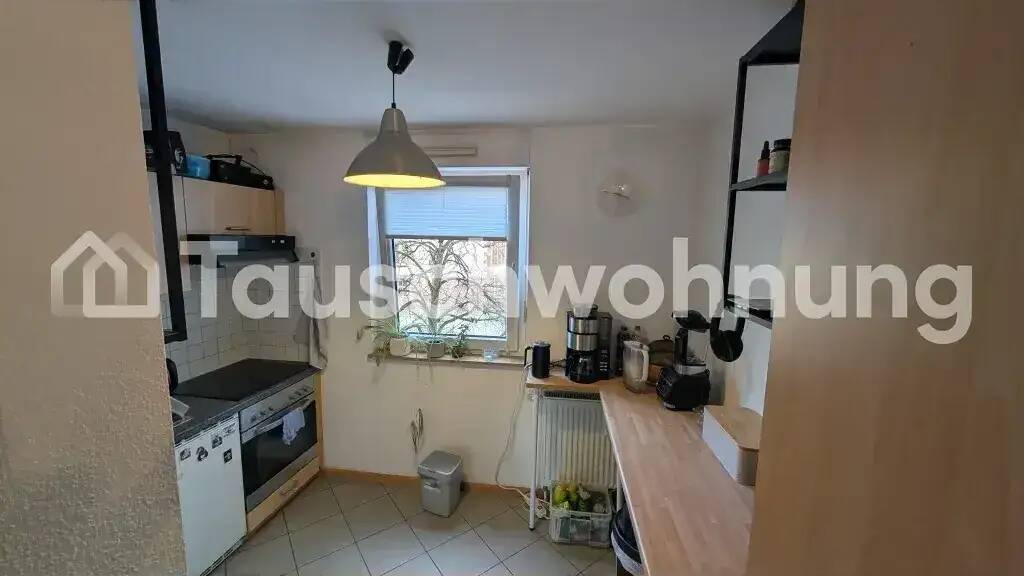Wohnung zur Miete Tauschwohnung 795 € 2 Zimmer 50 m² 2. Geschoss Stühlinger Freiburg im Breisgau 79115