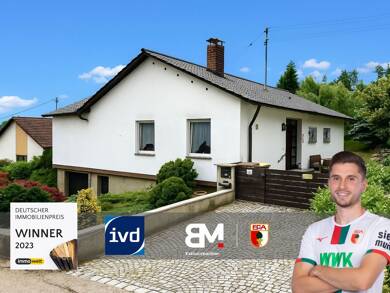 Bungalow zum Kauf 620.000 € 4 Zimmer 121,3 m² 961 m² Grundstück Batzenhofen Gersthofen / Batzenhofen 86368