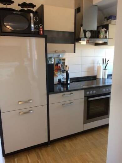 Studio zur Miete 680 € 2 Zimmer 43 m² Dachgeschoss, 4. Geschoss frei ab 01.10.2025 Arnstädter Strasse Löbervorstadt Erfurt 99084
