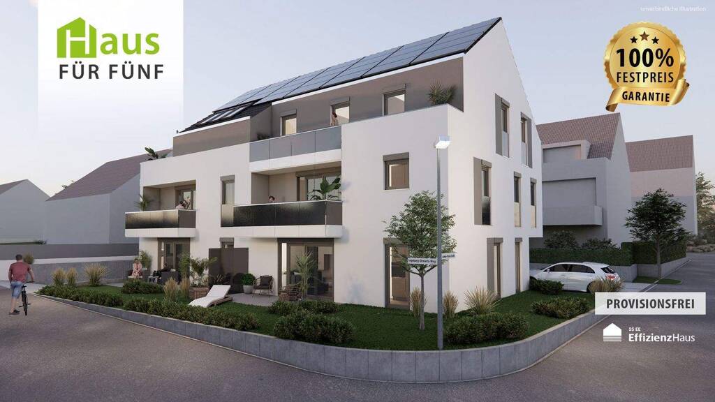 Fertig- und Musterhäuser zum Kauf Ludwig-Thoma-Straße 23 Gärtringen 71116