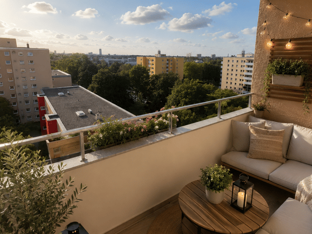 Wohnung zum Kauf provisionsfrei als Kapitalanlage geeignet 584.500 € 4 Zimmer 88,3 m² Eduard-Spranger-Straße 24 Feldmoching-Hasenbergl München 80935