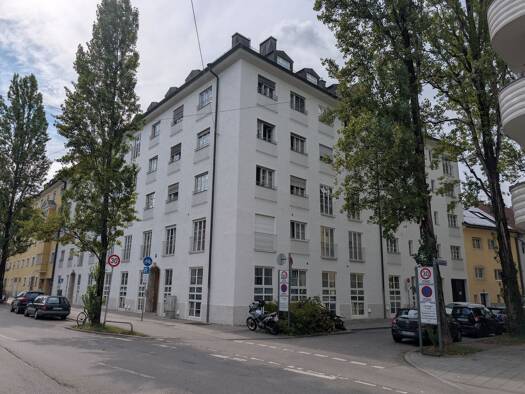 Wohnung zur Miete 2.000 € 3 Zimmer 69 m² Geschoss 4/5 frei ab 01.01.2027 Leopoldstraße 105 Schwabing-Freimann München 80802