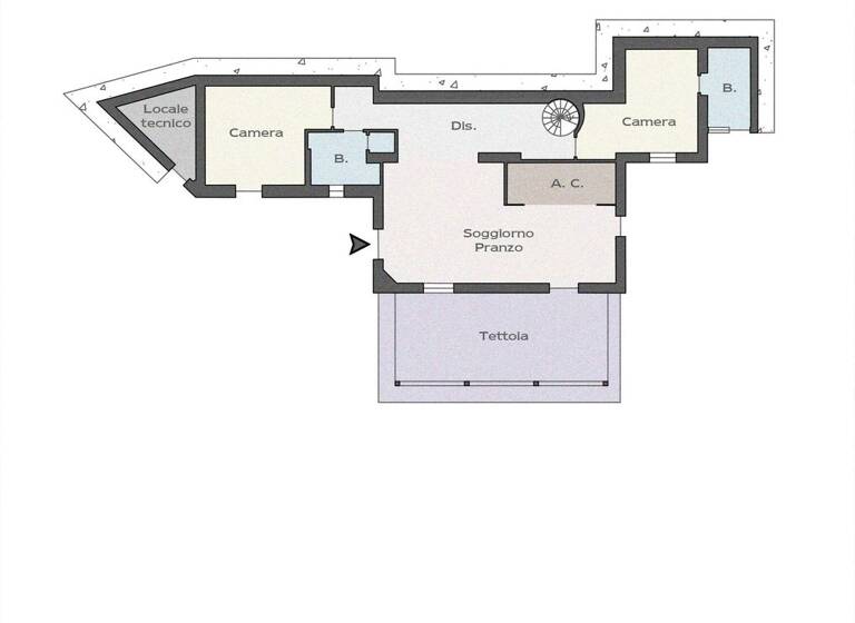 Haus zum Kauf provisionsfrei 365.000 € 3 Zimmer 150 m² 2.200 m² Grundstück Contrada Caria Ferro snc naso 98074