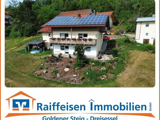 Einfamilienhaus zum Kauf 348.000 € 5 Zimmer 128 m² 1.300 m² Grundstück Garham Röhrnbach 94133