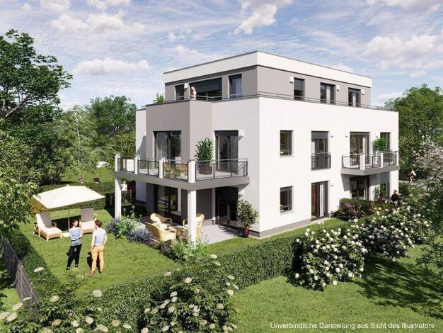 Wohnung zum Kauf - Neubau provisionsfrei 778.000 € 2 Zimmer 63,8 m² Platanenstraße 19 Hadern München 81377
