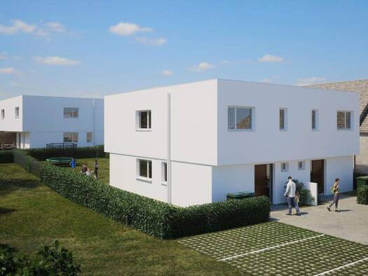 Doppelhaushälfte zur Miete - Erstbezug 1.008 € 3 Zimmer 112,8 m² Zagersdorf 7012