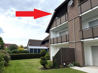 Wohnung zum Kauf 165.000 € 2 Zimmer 37,4 m² Dachgeschoss, EG Carolinensiel Wittmund / Carolinensiel 26409