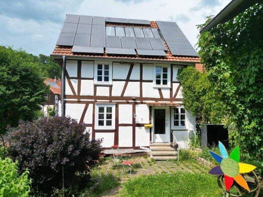 Einfamilienhaus zum Kauf 165.000 € 5 Zimmer 140 m² 930 m² Grundstück Mäckelsdorf Waldkappel 37284