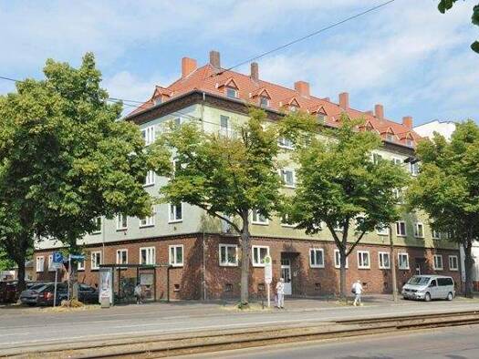 Wohnung zur Miete 531 € 3 Zimmer 70,8 m² 2. Geschoss Merseburger Straße 164 Damaschkestraße Halle 06110