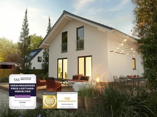 Einfamilienhaus zum Kauf - Erstbezug provisionsfrei 291.100 € 4 Zimmer 114 m² 562 m² Grundstück Bad Schmiedeberg Bad Schmiedeberg 06905