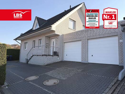 Einfamilienhaus zum Kauf 429.000 € 5 Zimmer 156 m² 526 m² Grundstück Oberlübbe Hille 32479
