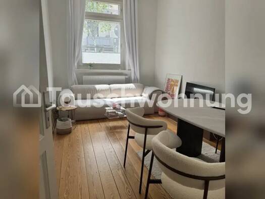 Wohnung zur Miete Tauschwohnung 616 € 2 Zimmer 45 m² 1. Geschoss Eppendorf Hamburg 20251