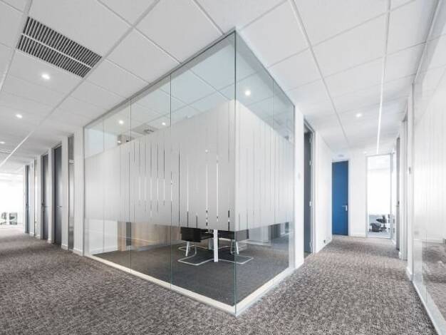 Bürofläche zur Miete 121 CHF 5 m² Bürofläche teilbar von 5 m² bis 10 m² Margarethenstrasse 5 Am Ring Basel 4051