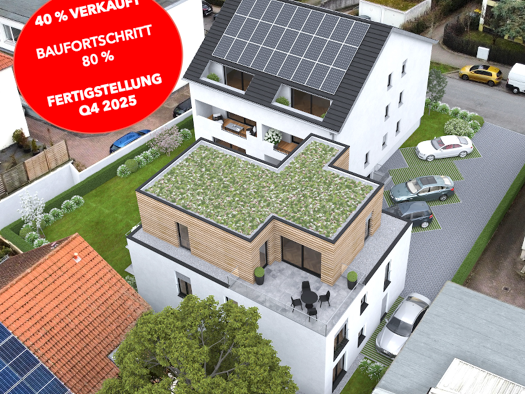 Wohnung zum Kauf - Erstbezug provisionsfrei 429.900 € 3 Zimmer 57 m² 1. Geschoss Hausen Frankfurt am Main 60488