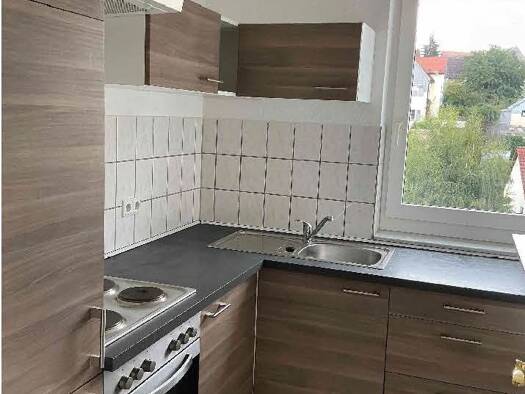Wohnung zur Miete 465 € 2 Zimmer 48,4 m² 2. Geschoss Geyersgraben 12 Naußlitz Ortsamtsbereich Cotta 01169