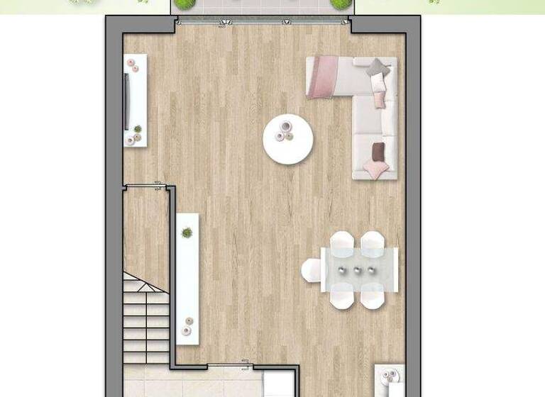 Doppelhaushälfte zum Kauf - Erstbezug 448.200 € 4,5 Zimmer 129 m² 209 m² Grundstück Gebgernstraße 3 Langenlonsheim 55450