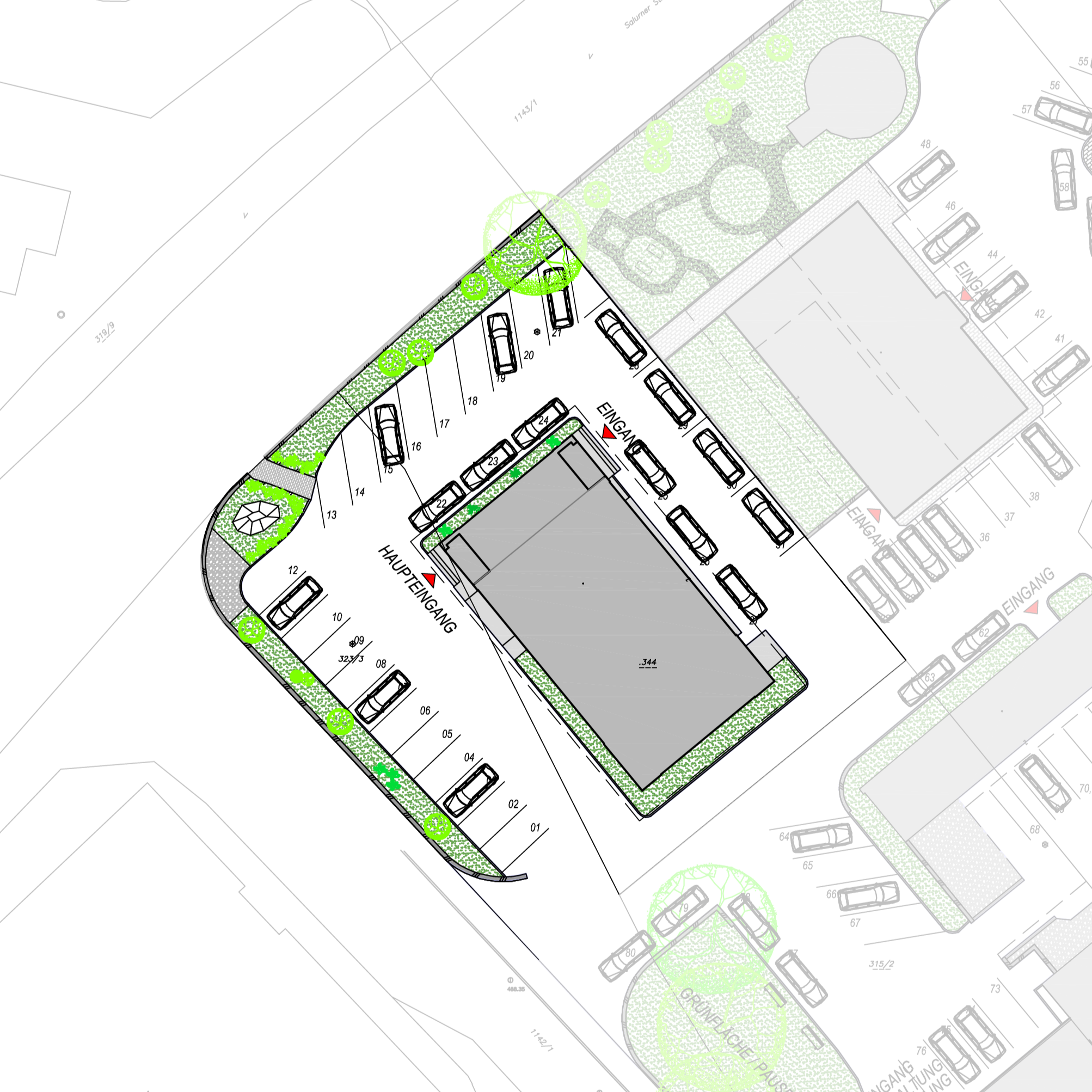 Bürofläche zur Miete 1.393,6 m²<br/>Bürofläche Kufstein 6330