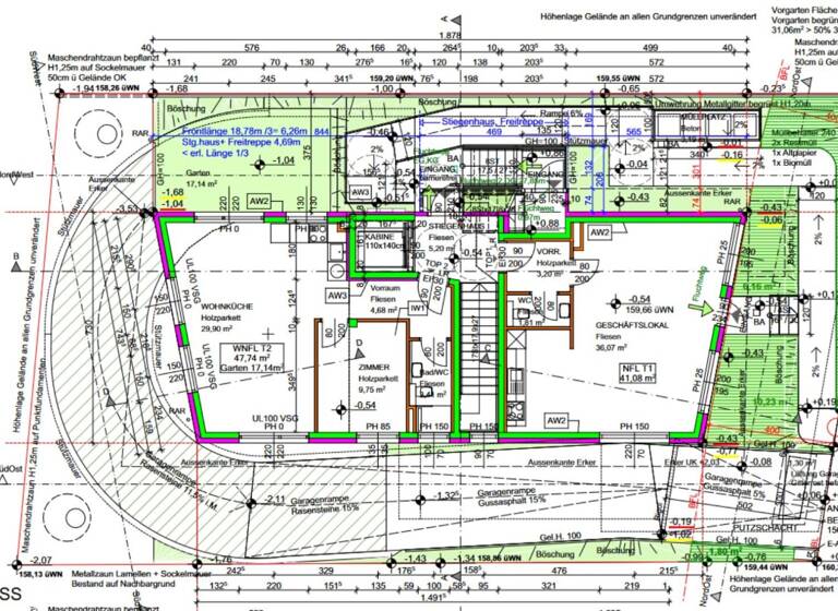 Grundstück zum Kauf 850.000 € 381 m² Grundstück Czartoryskigasse Wien 1170