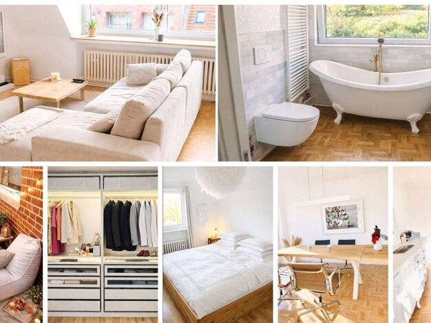 Wohnung zur Miete Wohnen auf Zeit 999 € 3 Zimmer 100 m² frei ab sofort Mauritz Münster 48155