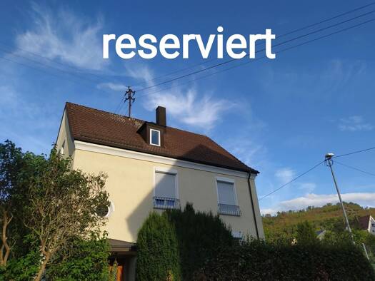 Mehrfamilienhaus zum Kauf provisionsfrei 349.000 € 7 Zimmer 155 m² 328 m² Grundstück Geislingen Geislingen an der Steige 73312