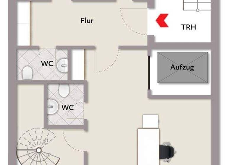 Büro zum Kauf 299.000 € 6 Zimmer Mitte Menden 58706