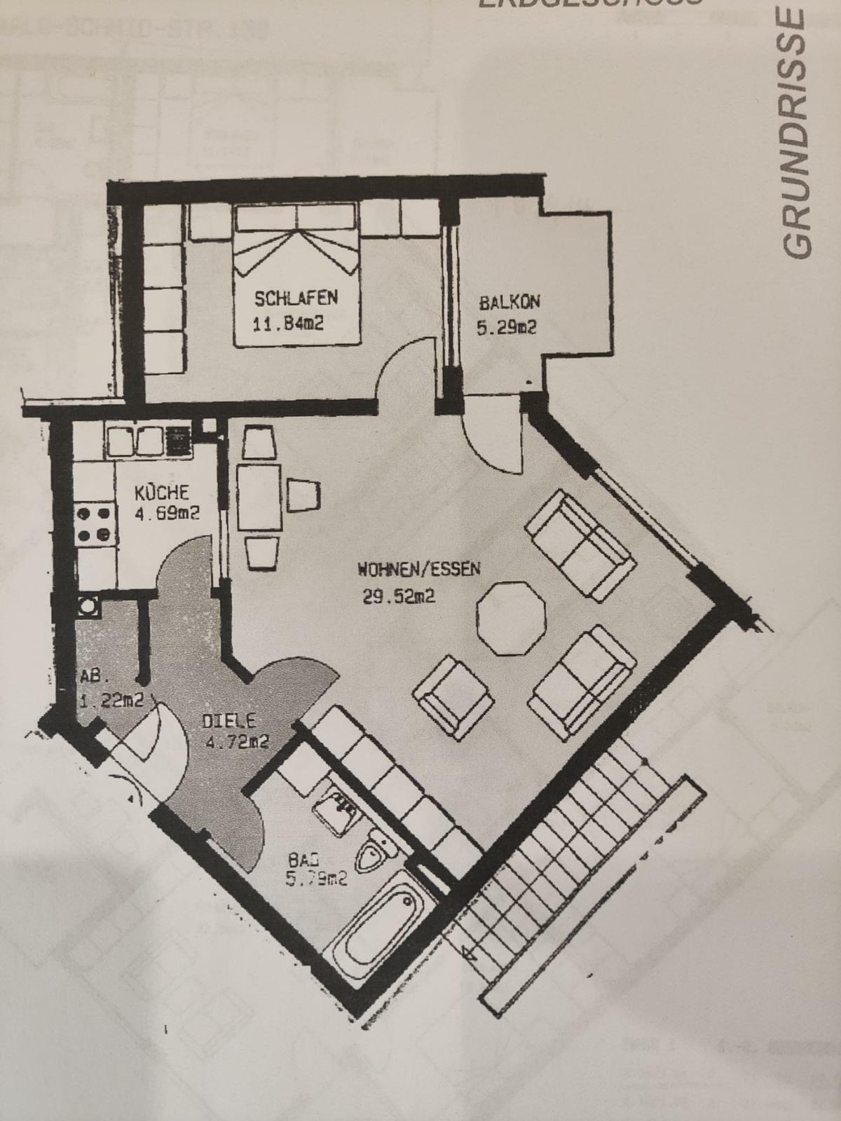 Studio zum Kauf 321.000 € 2 Zimmer 60 m²<br/>Wohnfläche 1.<br/>Geschoss St. Jobst Nürnberg 90491