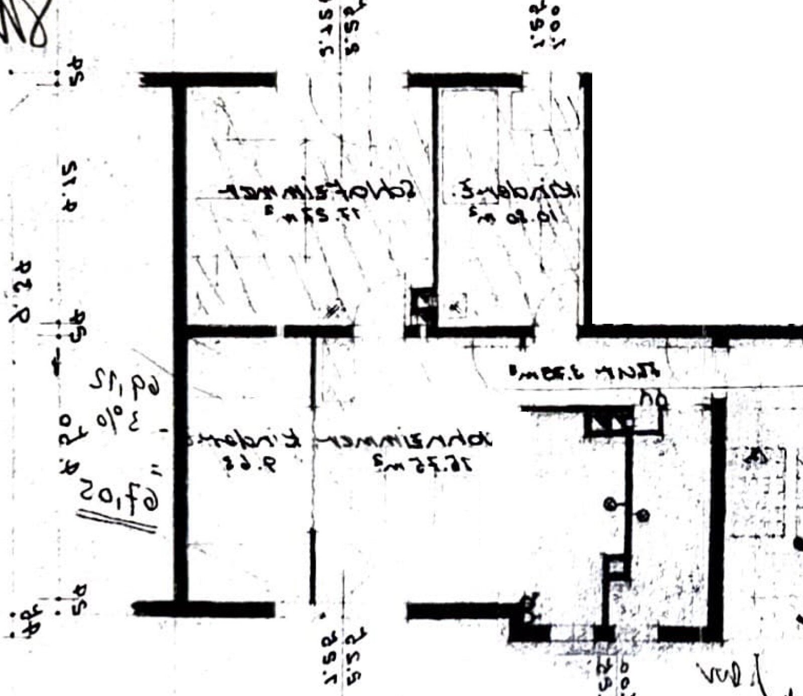 Wohnung zur Miete 860 € 3 Zimmer 72 m²<br/>Wohnfläche 2.<br/>Geschoss ab sofort<br/>Verfügbarkeit Philipp-Zorn-Str. 30 Stadt Ansbach 91522