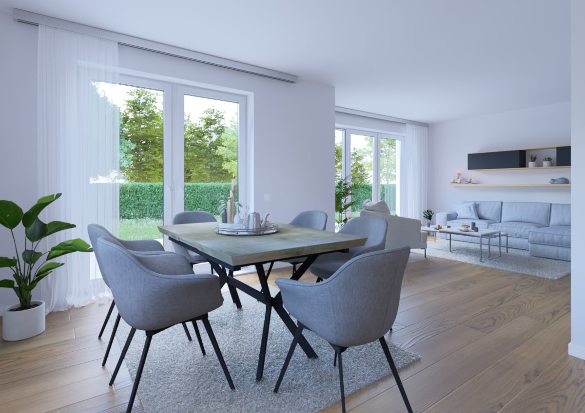 Doppelhaushälfte zum Kauf 674.900 € 5 Zimmer 162 m²<br/>Wohnfläche 244 m²<br/>Grundstück Langenneufnach Langenneufnach 86863