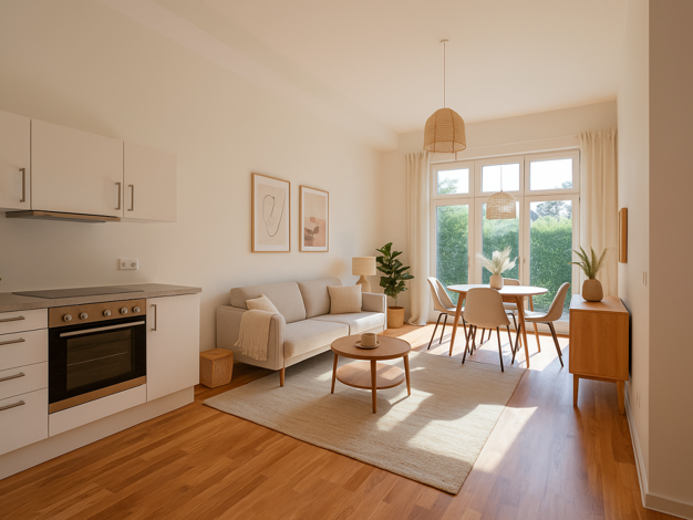 Wohnung zum Kauf provisionsfrei 289.000 € 2 Zimmer 52 m² frei ab sofort Platz des 4. Juli 8 Lichterfelde Berlin 14167