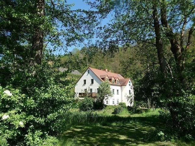 Haus zum Kauf 249.000 € 6 Zimmer 215 m²<br/>Wohnfläche 1.500 m²<br/>Grundstück Veitsberg Wünschendorf/Elster 07570