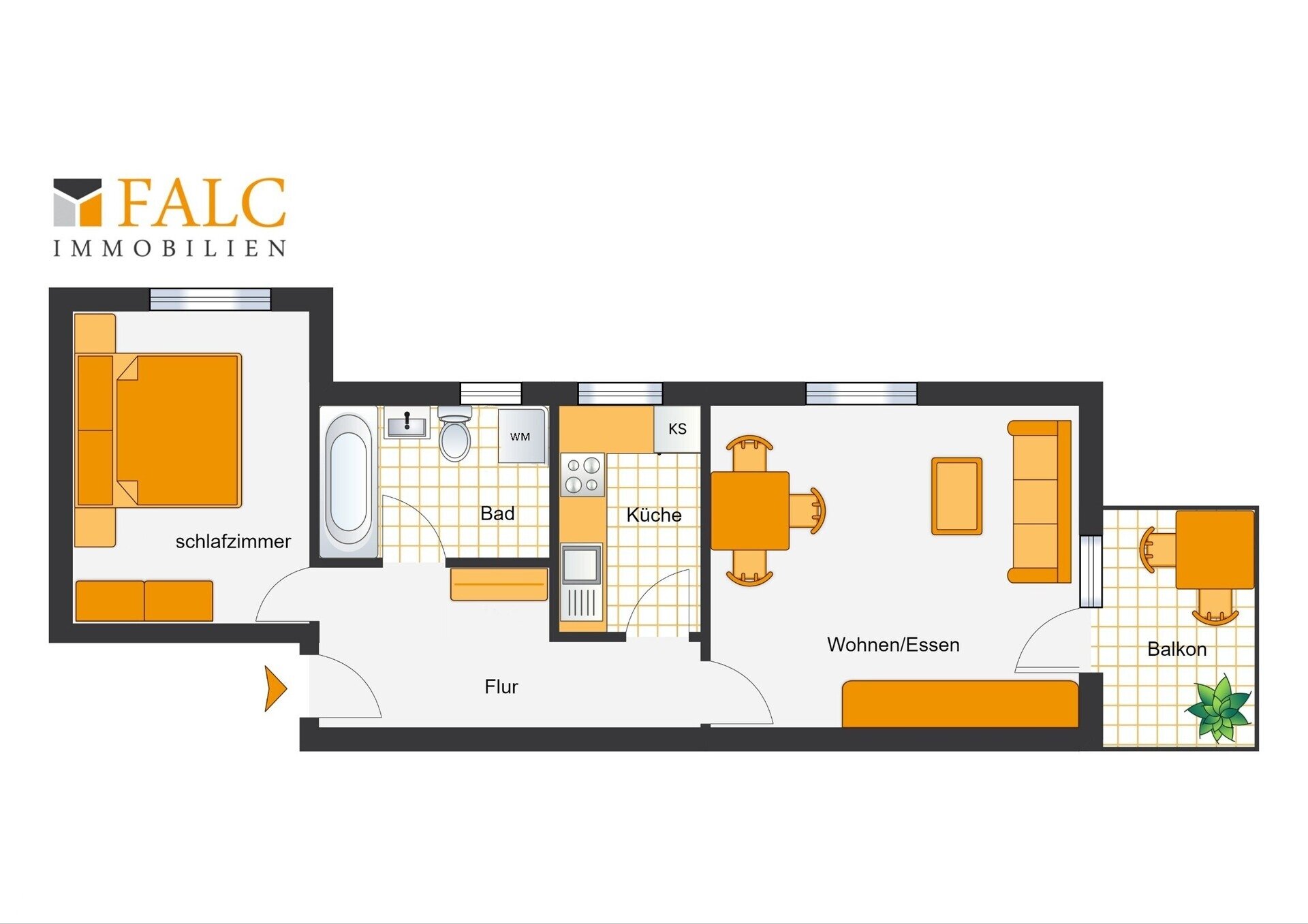 Wohnung zum Kauf provisionsfrei 219.000 € 2 Zimmer 55 m²<br/>Wohnfläche Sickenhausen Reutlingen 72768