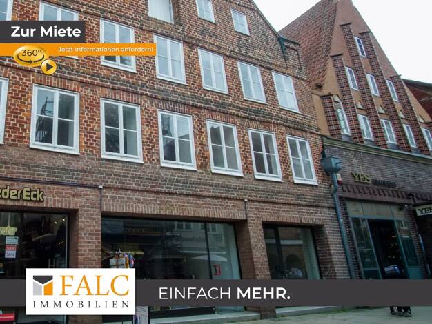 Laden zur Miete 3.995 € 8 Zimmer 149 m² Verkaufsfläche Altstadt Lüneburg 21335