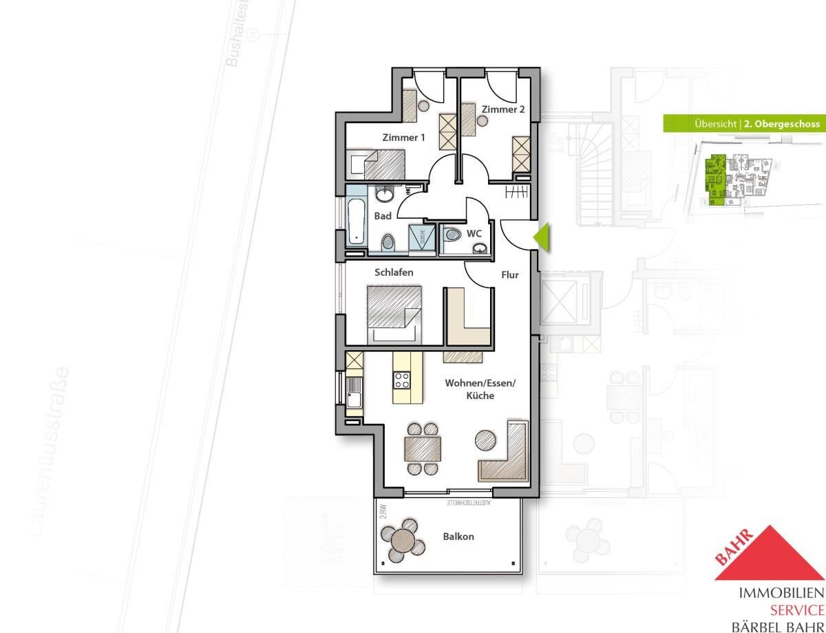 Wohnung zur Miete 1.400 € 4 Zimmer 81 m²<br/>Wohnfläche Sindelfingen 201 Sindelfingen 71069