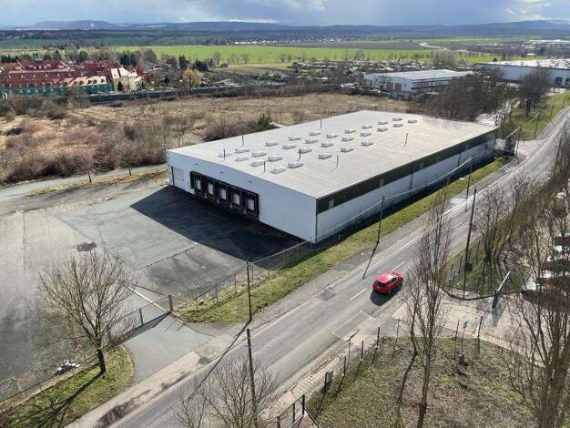 Produktionshalle zum Kauf provisionsfrei 2.200 m² Lagerfläche teilbar ab 2.200 m² Gotha Gotha 99867
