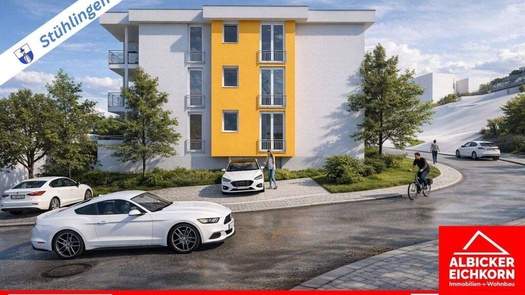 Wohnung zum Kauf provisionsfrei 382.500 € 3 Zimmer 85 m² 3. Geschoss Kirchweg 18 Stühlingen 79780