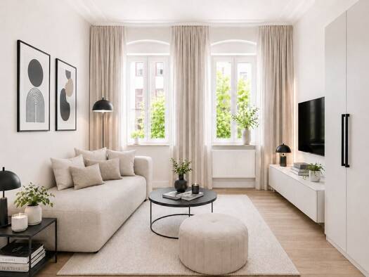 Wohnung zum Kauf provisionsfrei 159.000 € 1 Zimmer 35,2 m² EG Kiekebuschstraße 3 Köpenick Treptow-Köpenick 12555