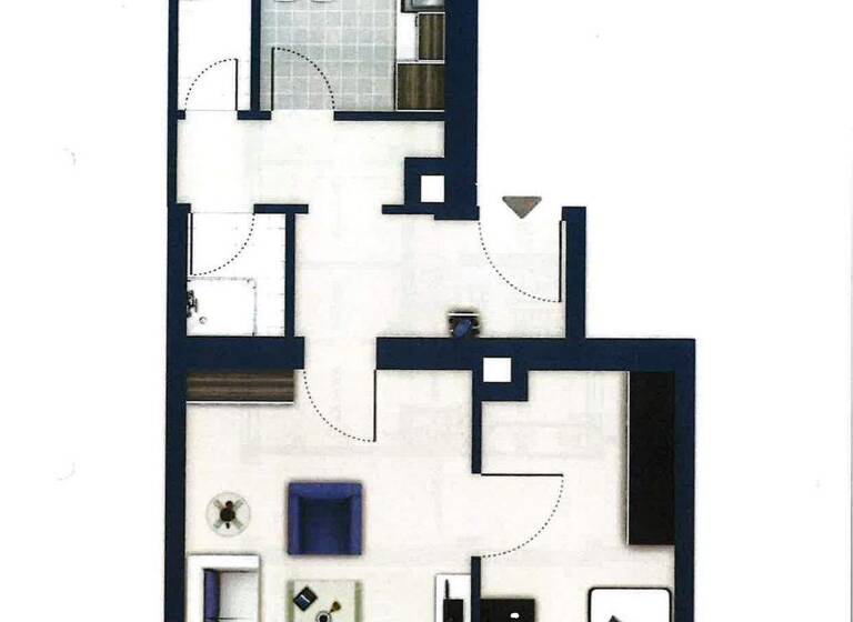 Wohnung zum Kauf 155.000 € 2 Zimmer 45 m² St Peter Nürnberg 90478