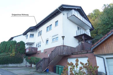 Wohnung zur Miete 1.050 € 3 Zimmer 116,1 m² Mönchzell Meckesheim / Mönchzell 74909