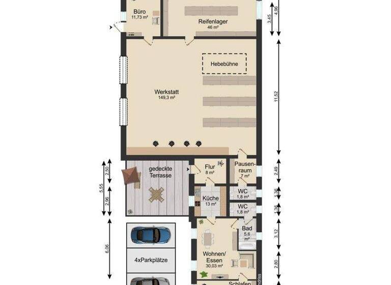 Verkaufsfläche zum Kauf 495.000 € 2 Zimmer Friedensstraße 37 Saalfeld Saalfeld/Saale 07318